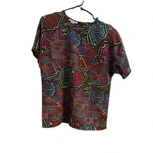 POET MULIT COLOR SHIRT SIZE MEDIUM WITH TAGS